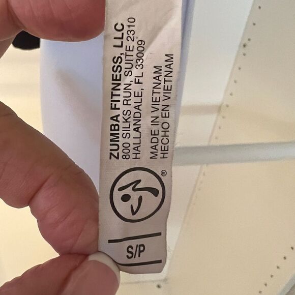 Zumba Zippered Jacket - Picture 7 of 7